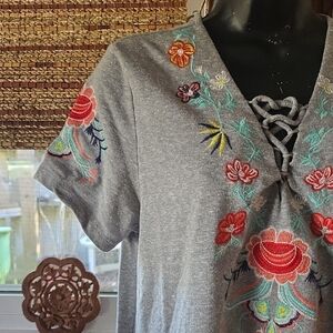 Umgee Knit Cover-Up/Dress